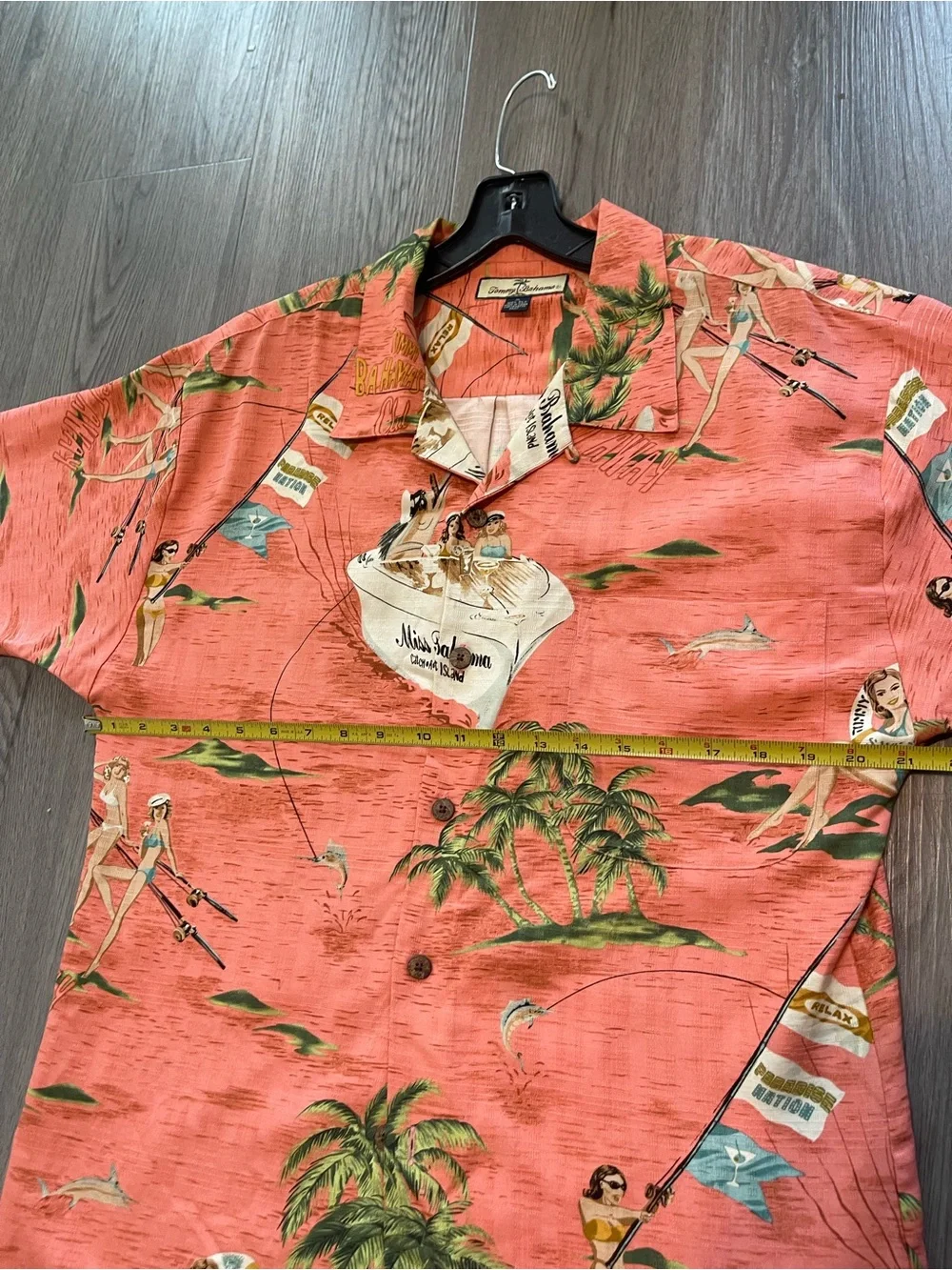 Tommy Bahama silk Hawaiian shirt